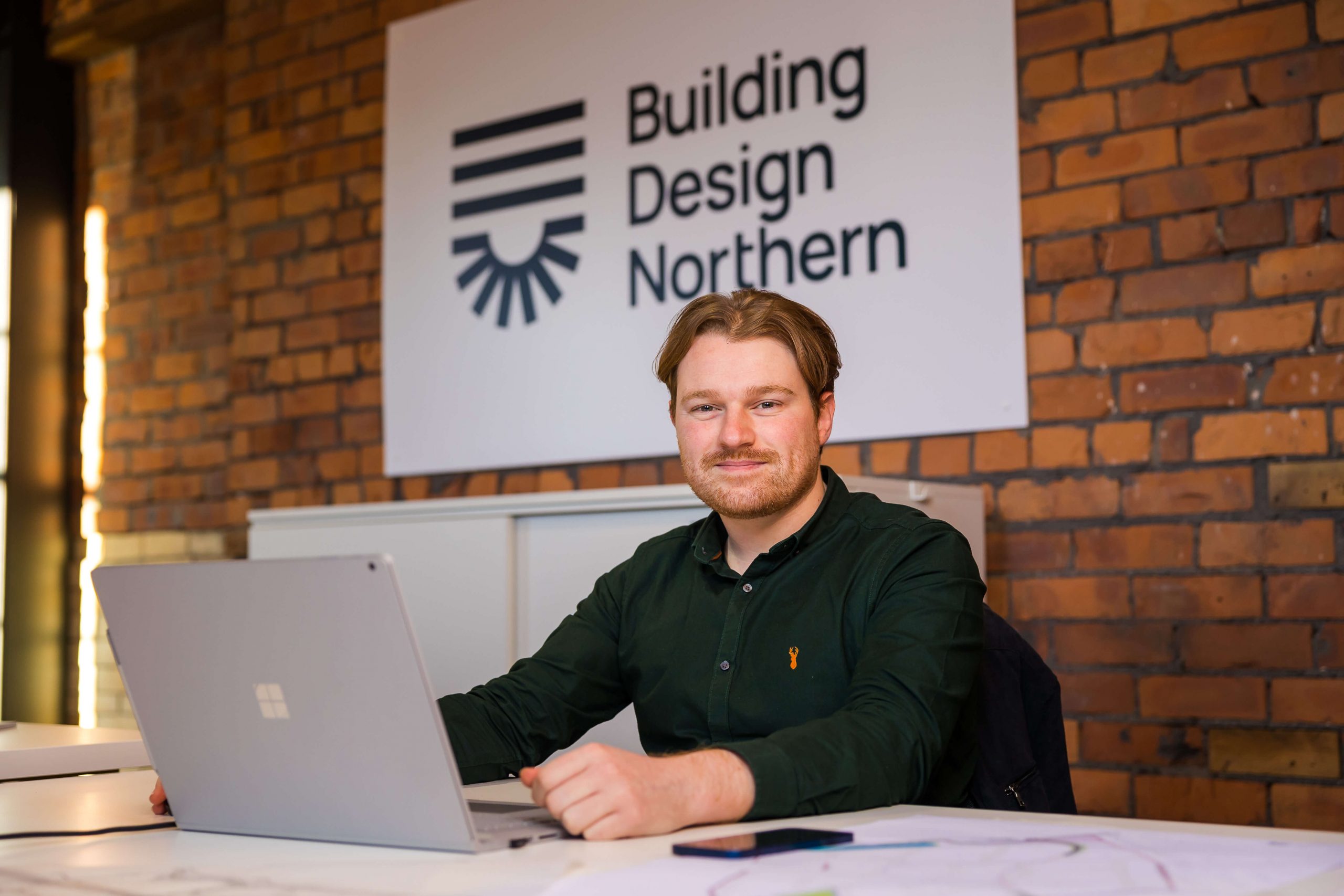 New Hire at Growing Architect Firm