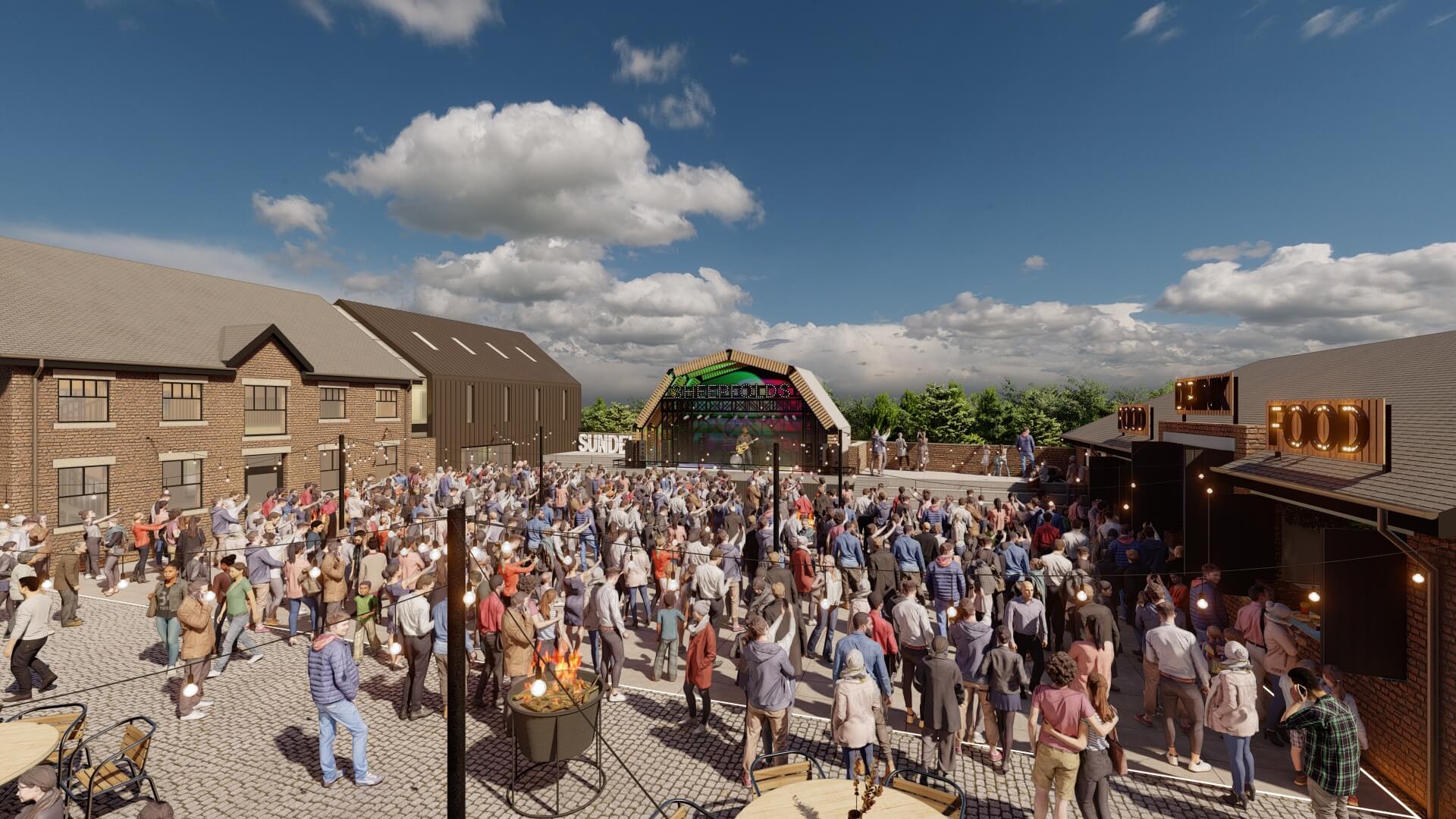 Planning Application Submitted for New City Venue at Sheepfolds