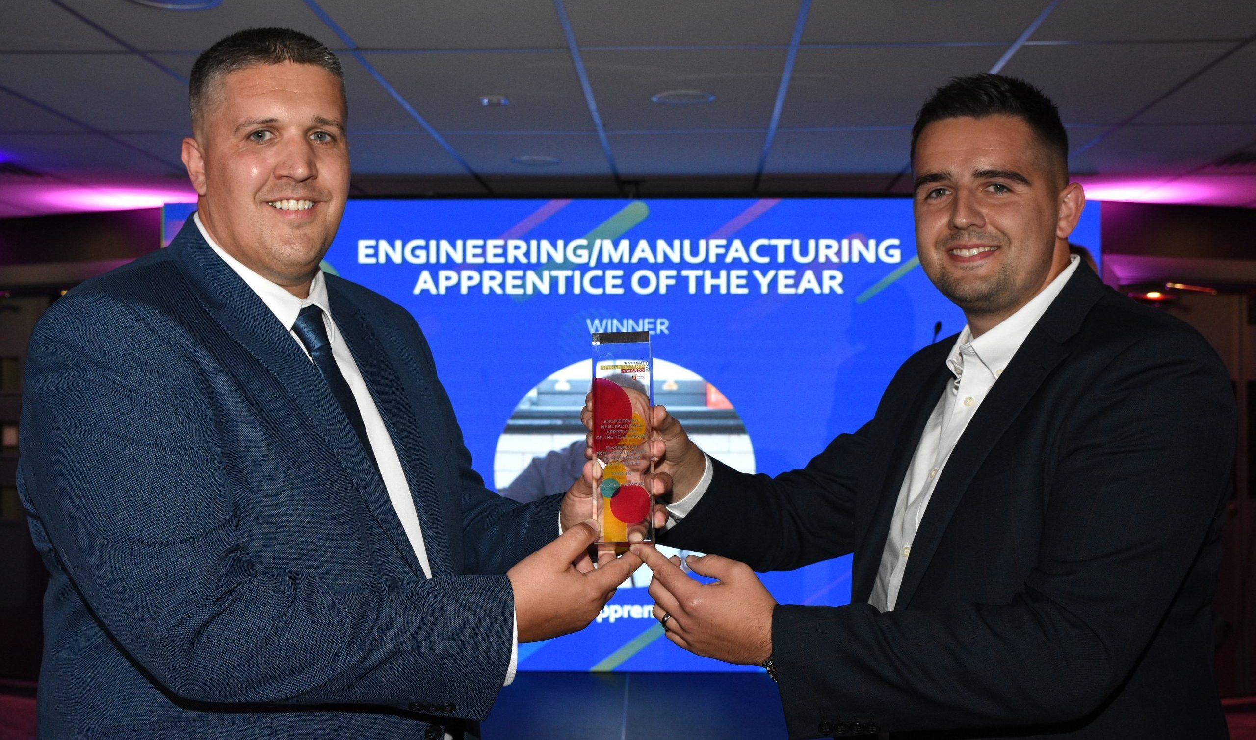 North East Apprenticeship Awards Success for BDN Engineer
