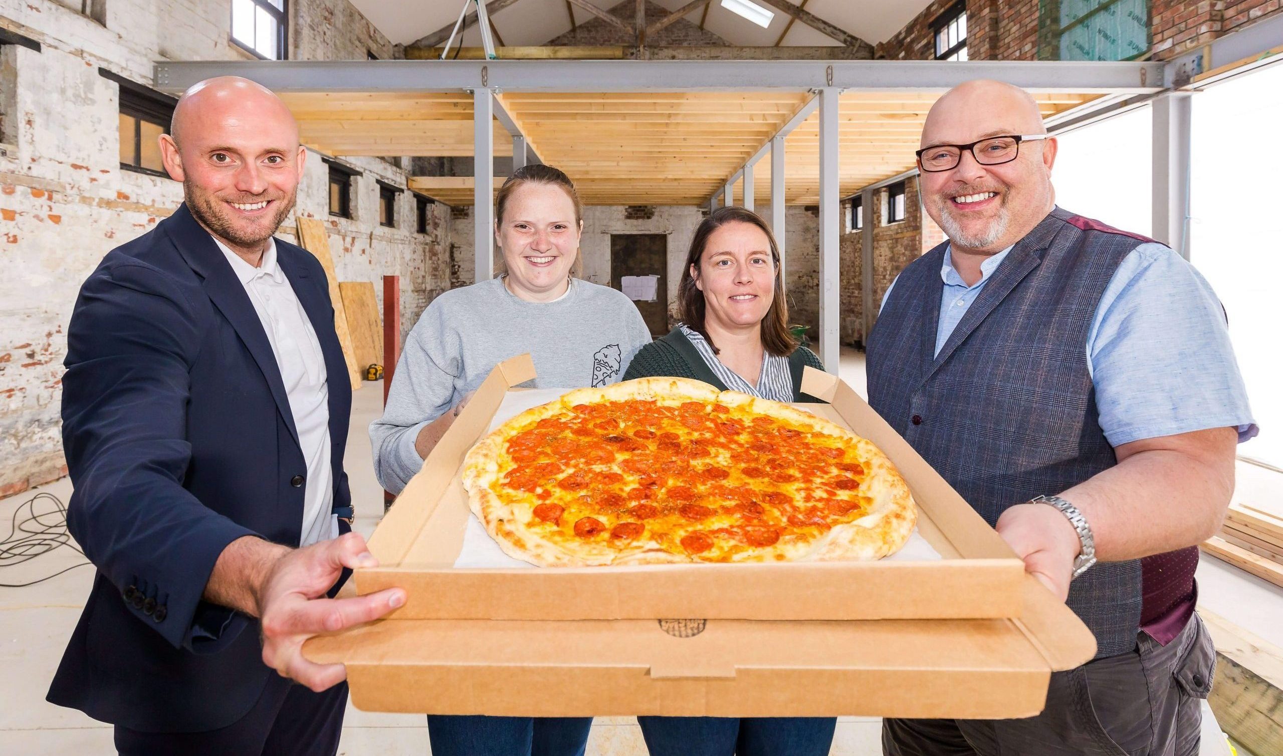 Pizza restaurant joins tasty Sheepfolds line-up
