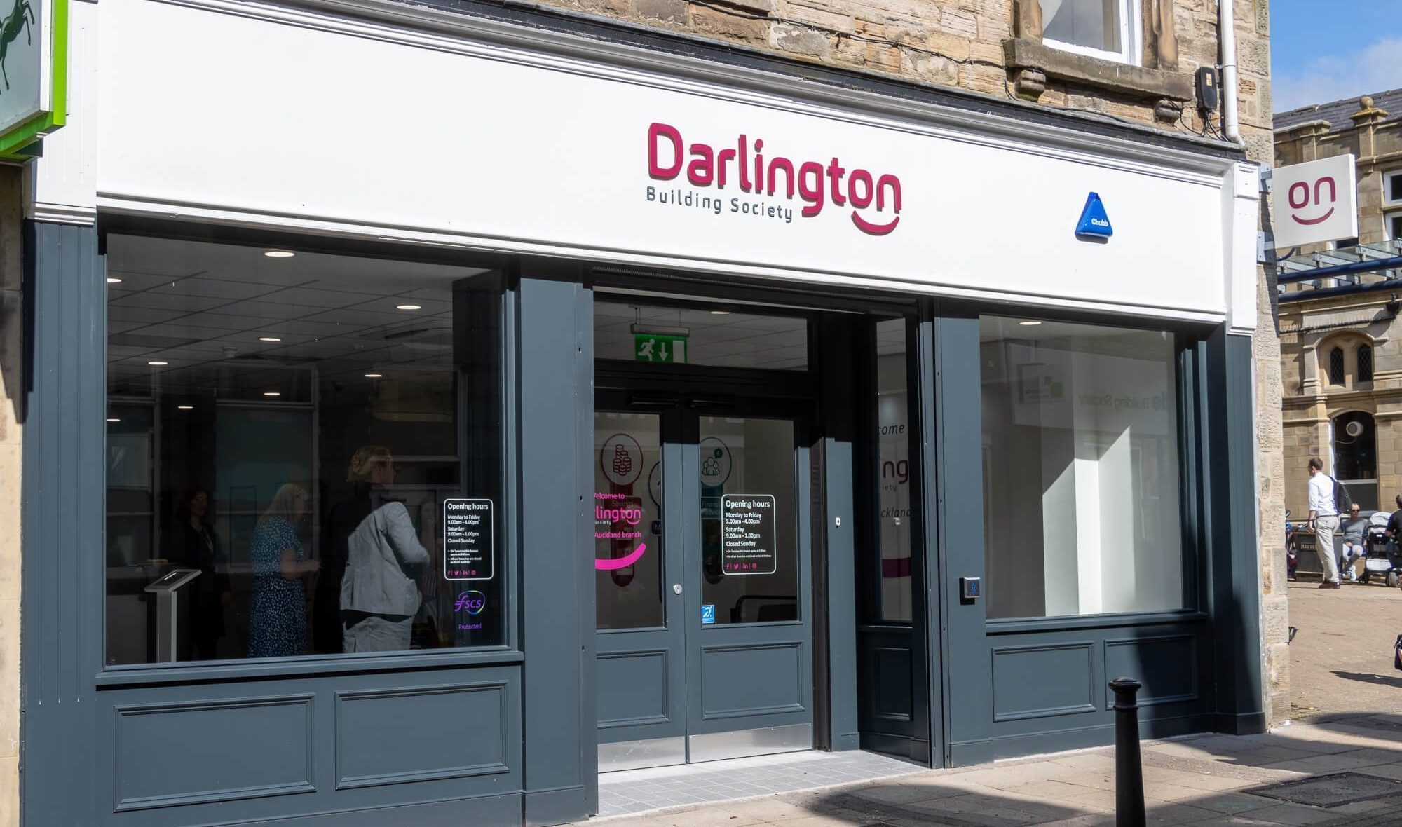 BDN support Darlington Building Society’s high street investment
