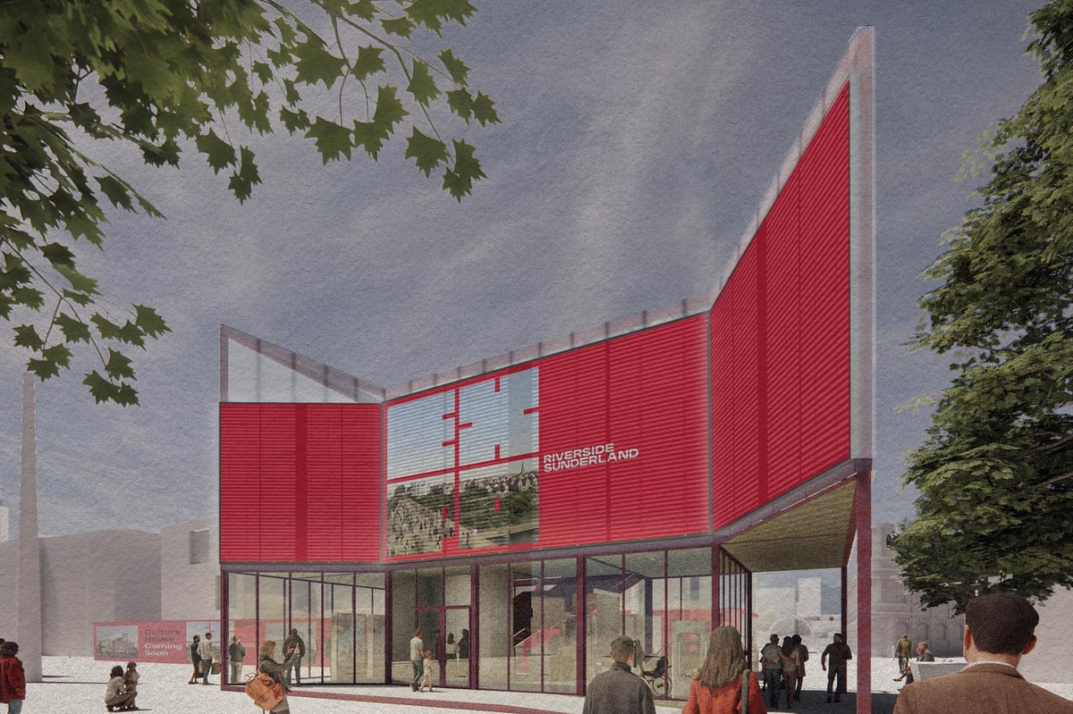 Sunderland Pavilion plans unveiled